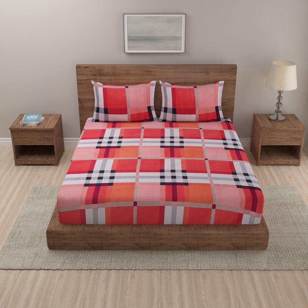 Latest Soft Fabric Bedsheet