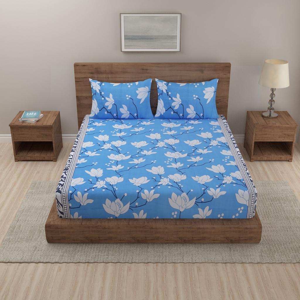 Latest Soft Fabric Bedsheet