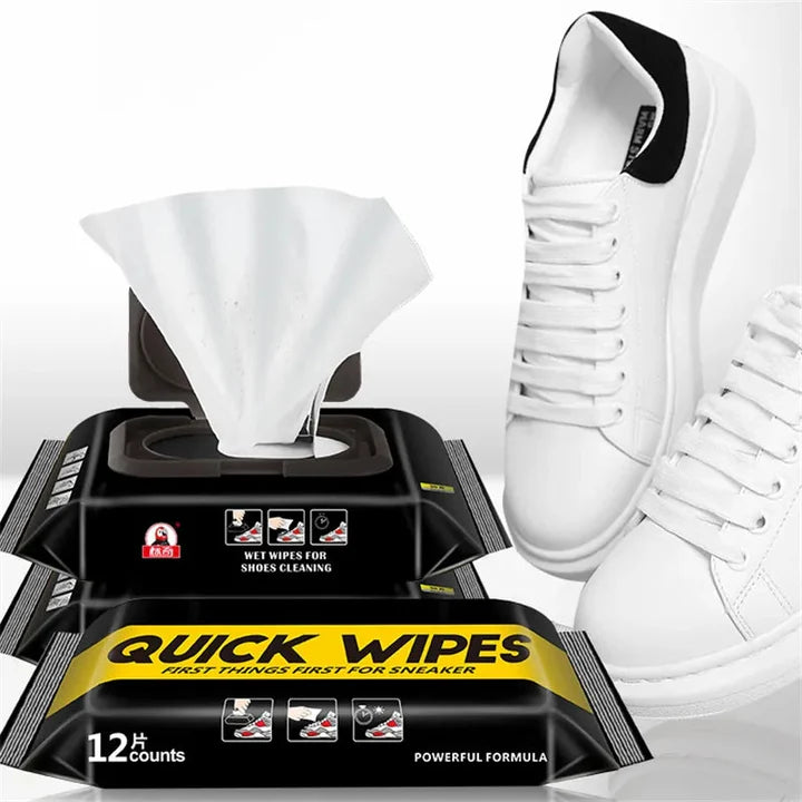 Sneaker & Shoe Cleaner Wipes (1 Packs of 80)