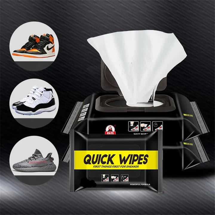 Sneaker & Shoe Cleaner Wipes (1 Packs of 80)