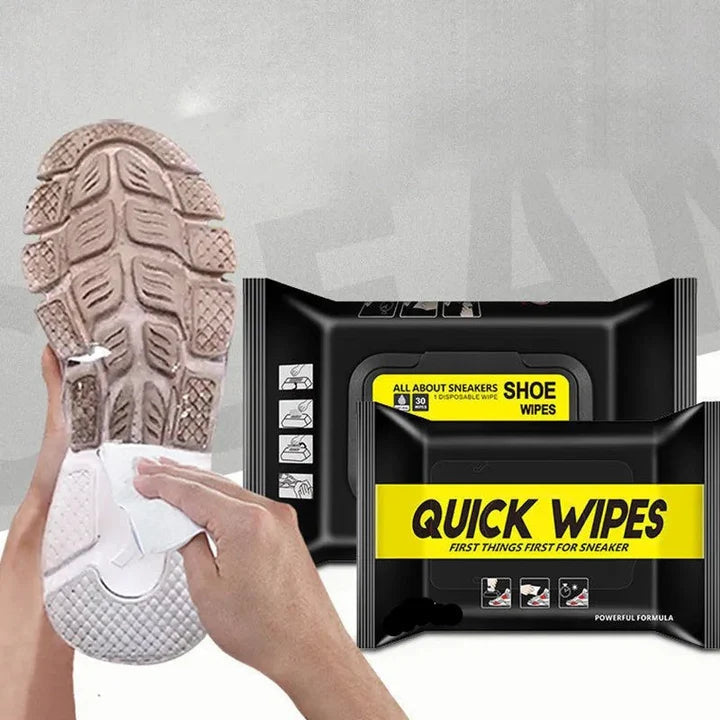 Sneaker & Shoe Cleaner Wipes (1 Packs of 80)